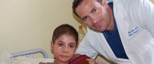 Dr. Rose with Child Patient