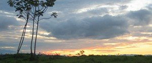 Sunset On a Medical Mission Trip