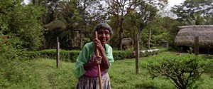 An Indigenous Woman