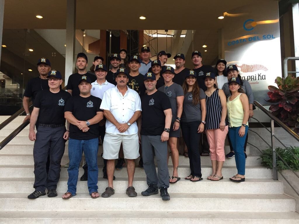 Team at costa del sol